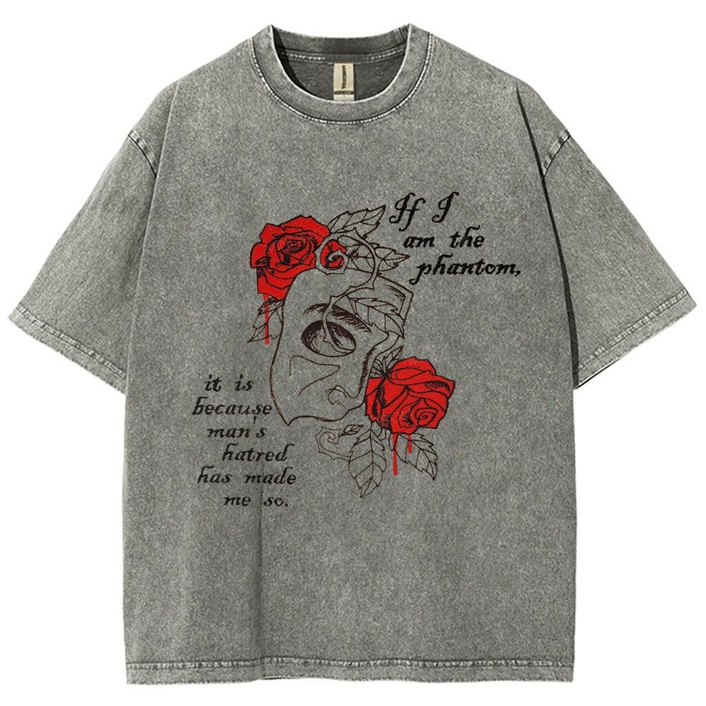 Unisex Fit Washed T-Shirt 2608010116