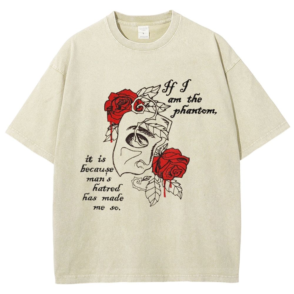Unisex Fit Washed T-Shirt 2608010116
