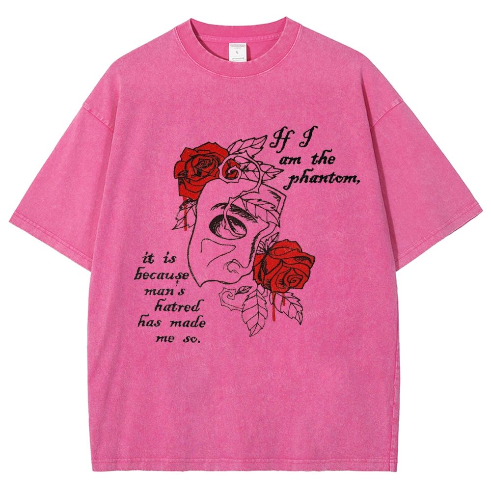 Unisex Fit Washed T-Shirt 2608010116