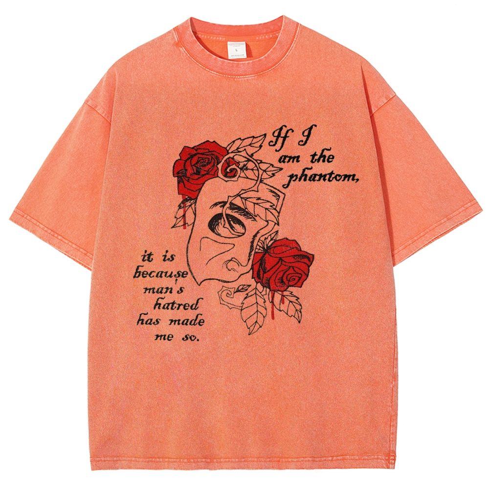 Unisex Fit Washed T-Shirt 2608010116