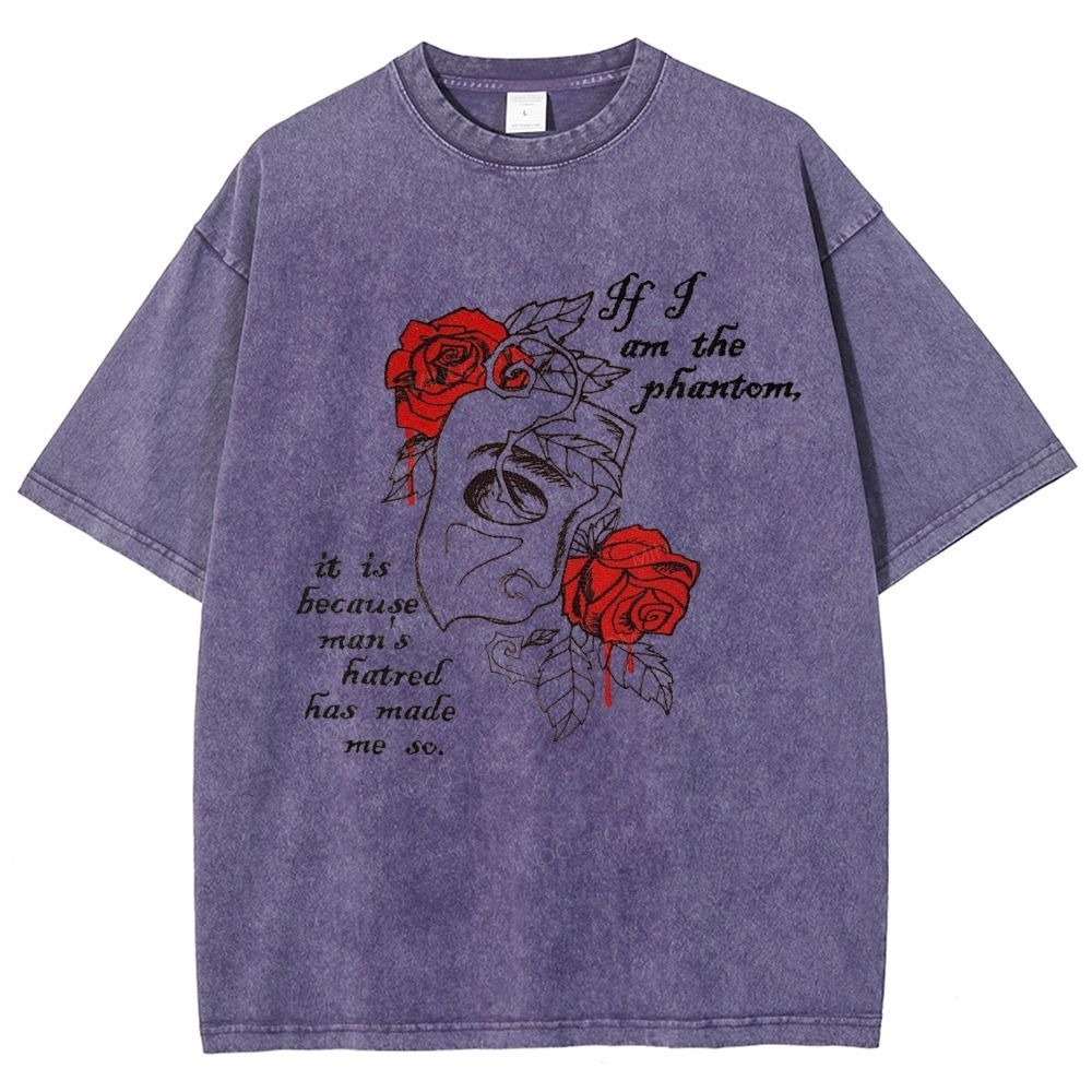 Unisex Fit Washed T-Shirt 2608010116