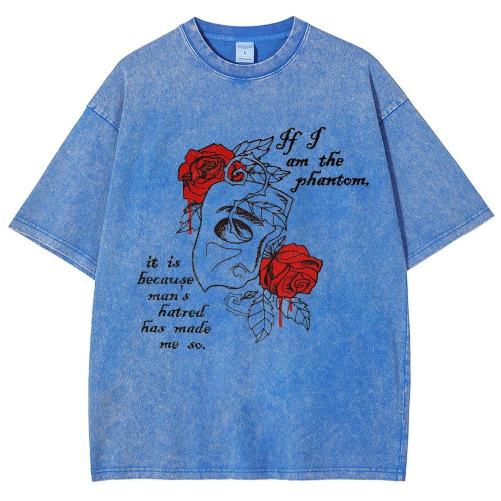 Unisex Fit Washed T-Shirt 2608010116