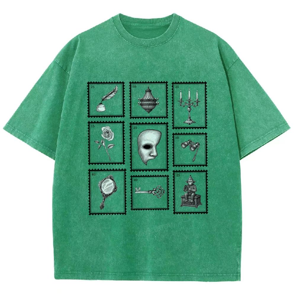 Unisex Fit Washed T-Shirt 2608010119