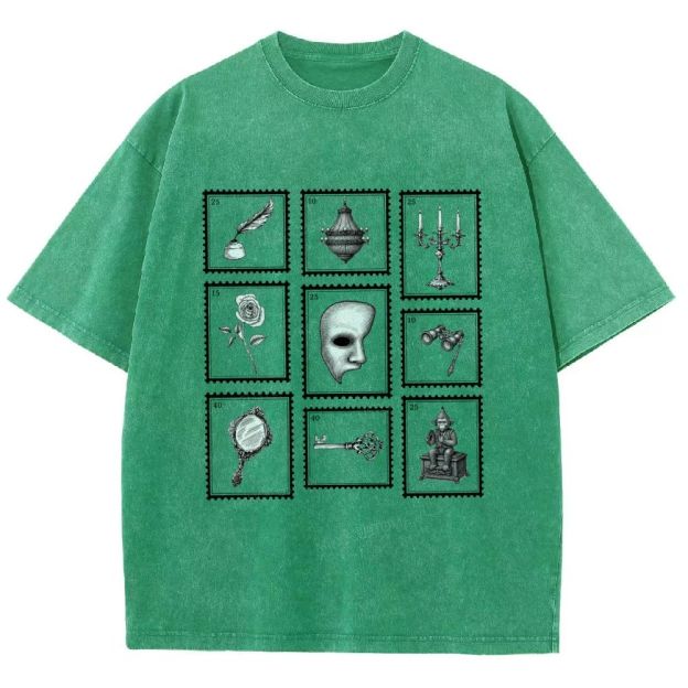 Unisex Fit Washed T-Shirt 2608010119