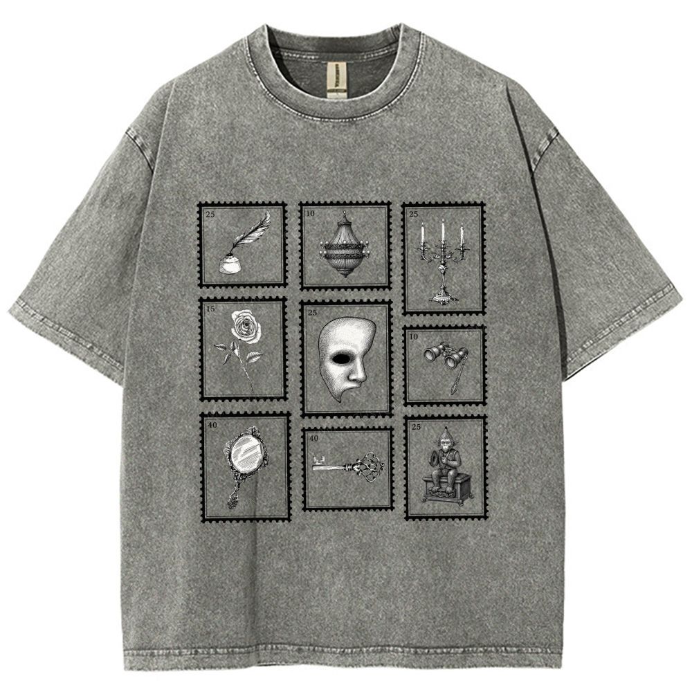 Unisex Fit Washed T-Shirt 2608010119