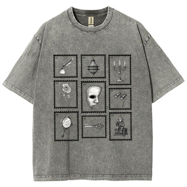 Unisex Fit Washed T-Shirt 2608010119