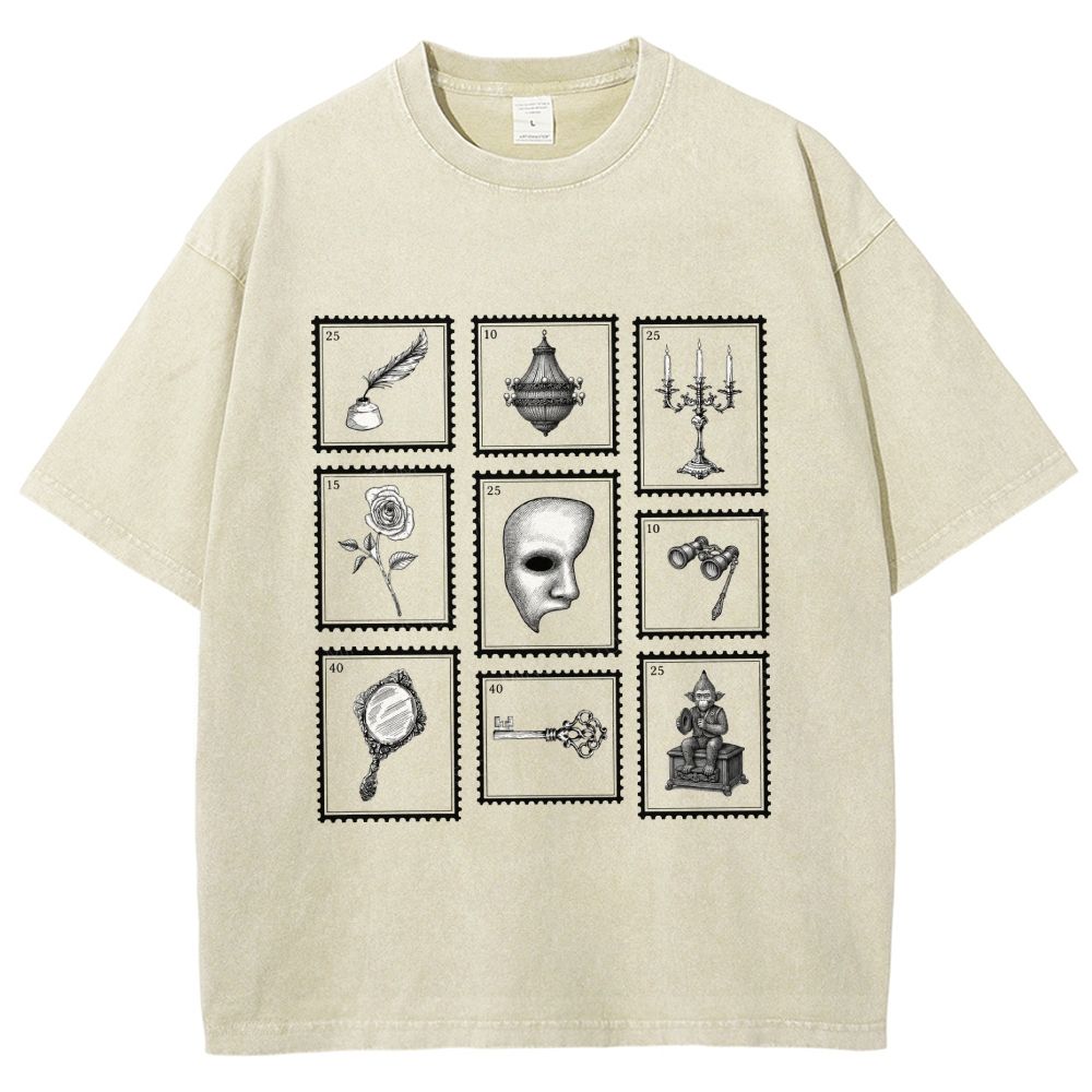 Unisex Fit Washed T-Shirt 2608010119