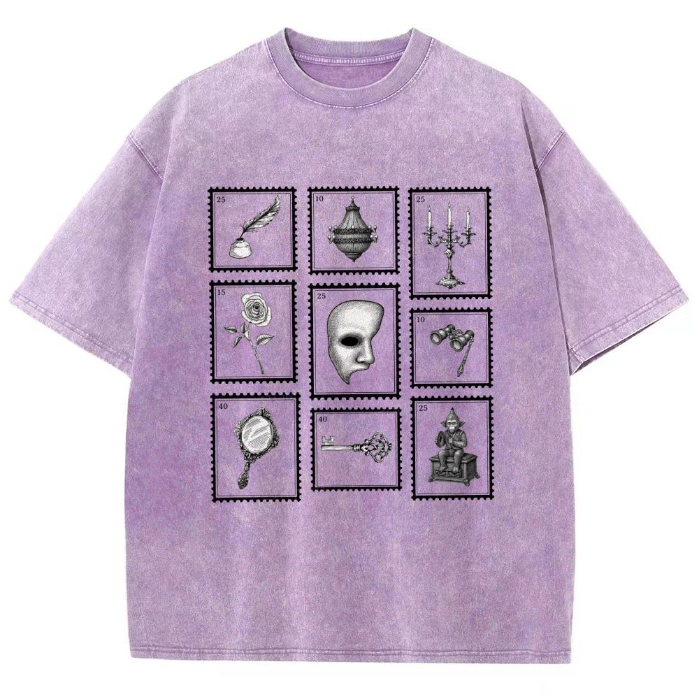 Unisex Fit Washed T-Shirt 2608010119