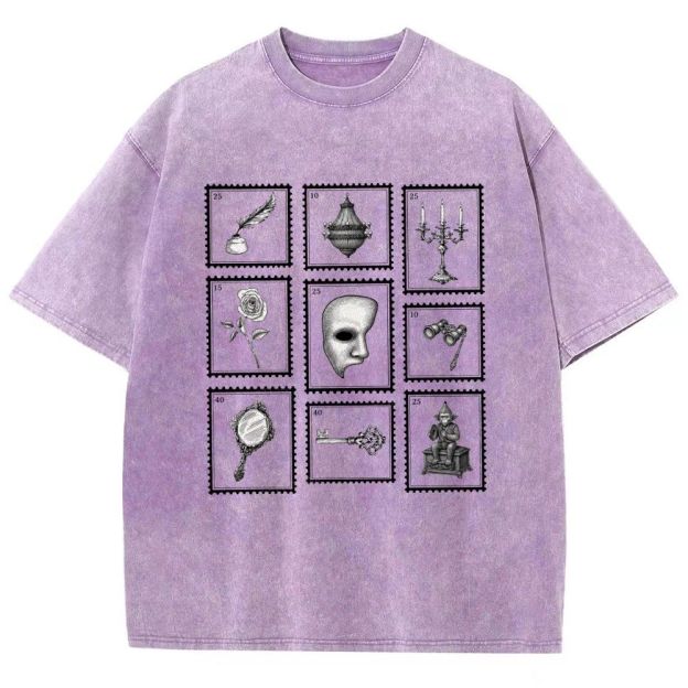 Unisex Fit Washed T-Shirt 2608010119