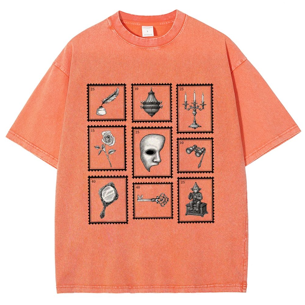 Unisex Fit Washed T-Shirt 2608010119