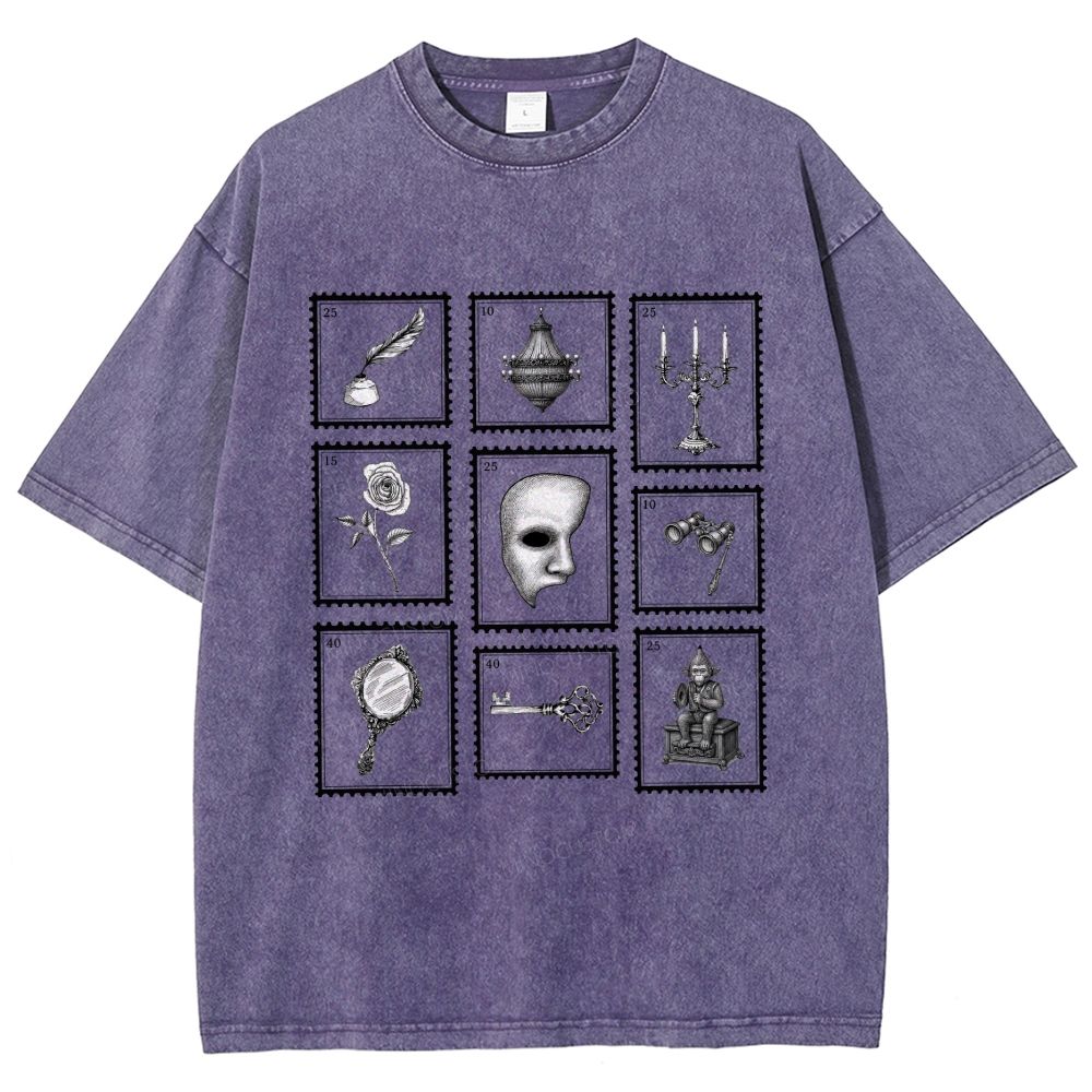 Unisex Fit Washed T-Shirt 2608010119