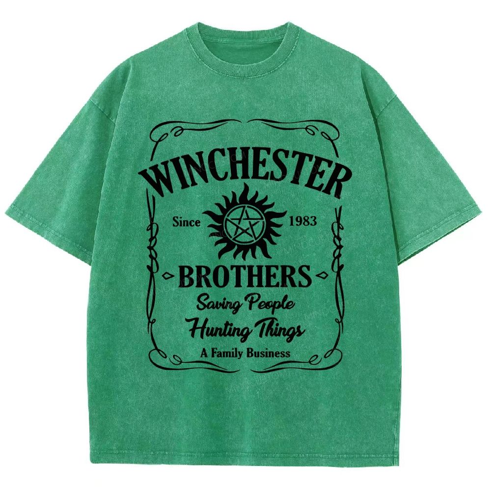 Unisex Fit Washed T-Shirt 2608010126