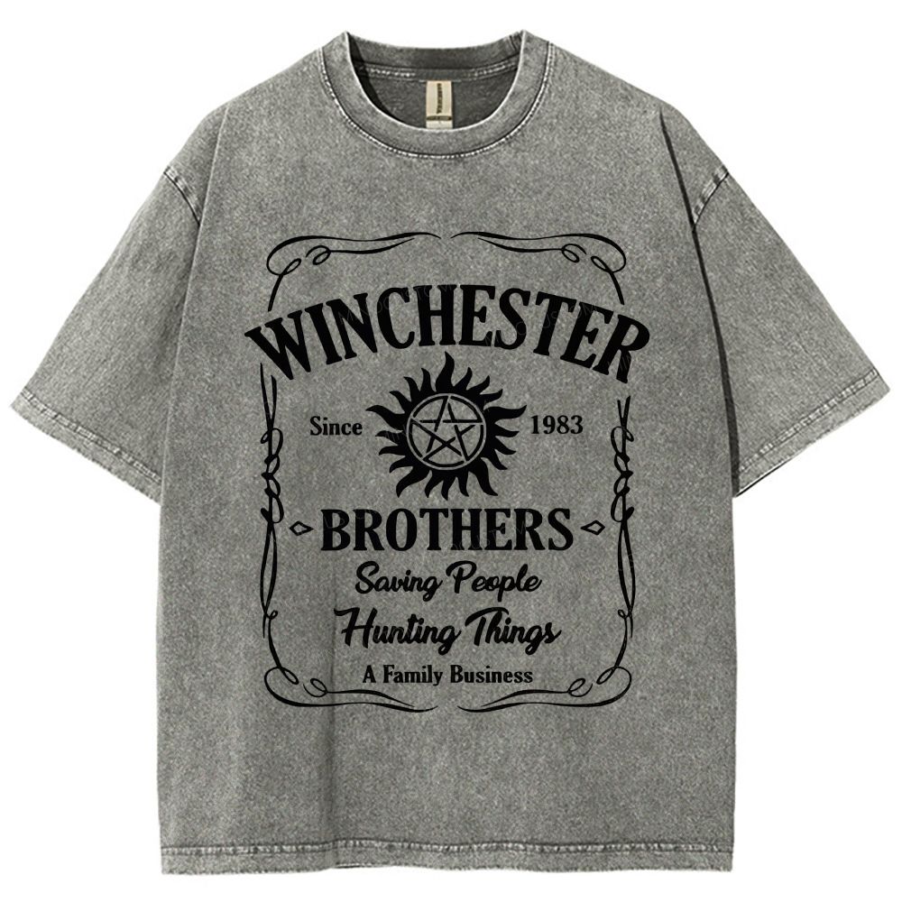 Unisex Fit Washed T-Shirt 2608010126