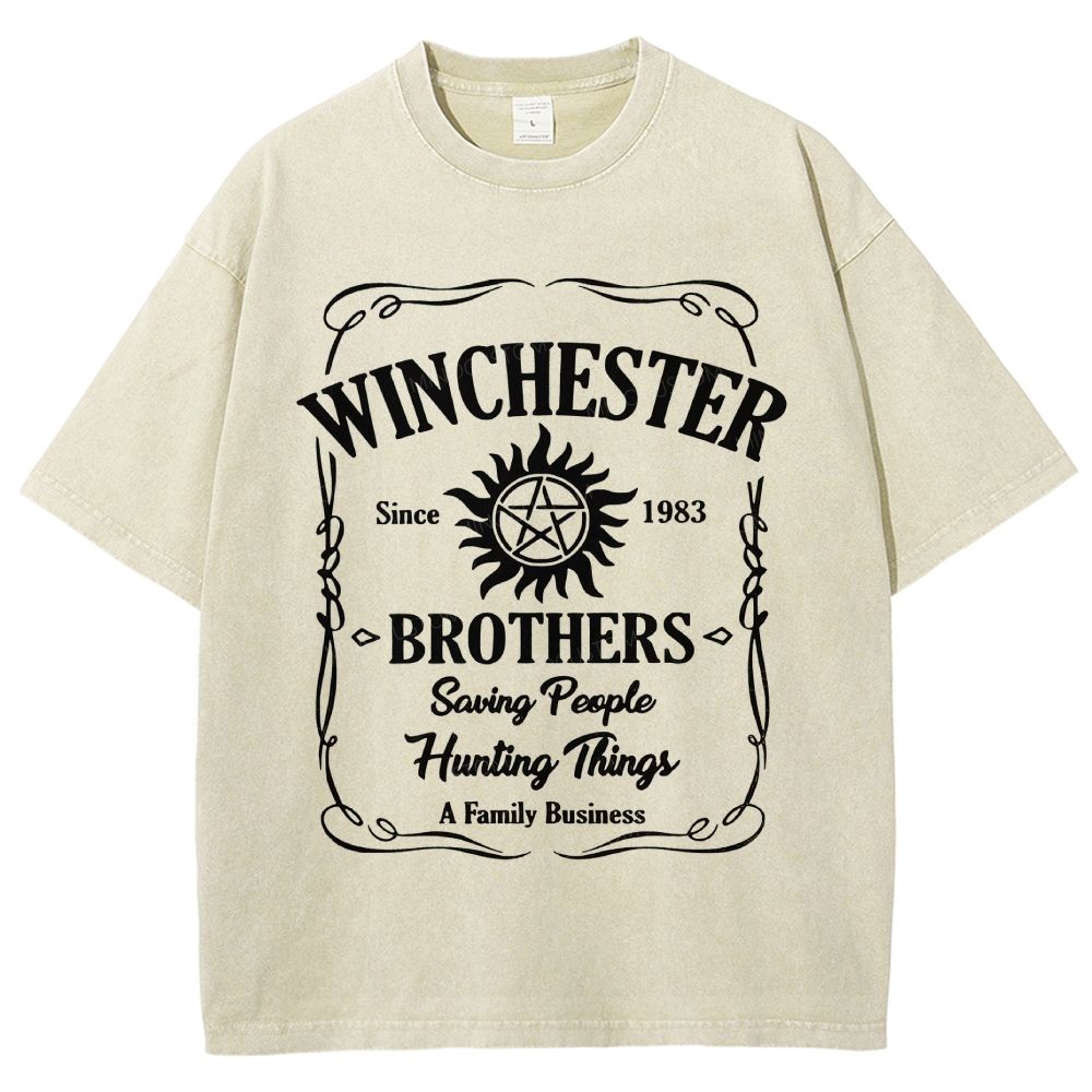 Unisex Fit Washed T-Shirt 2608010126