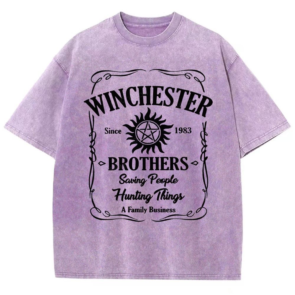 Unisex Fit Washed T-Shirt 2608010126