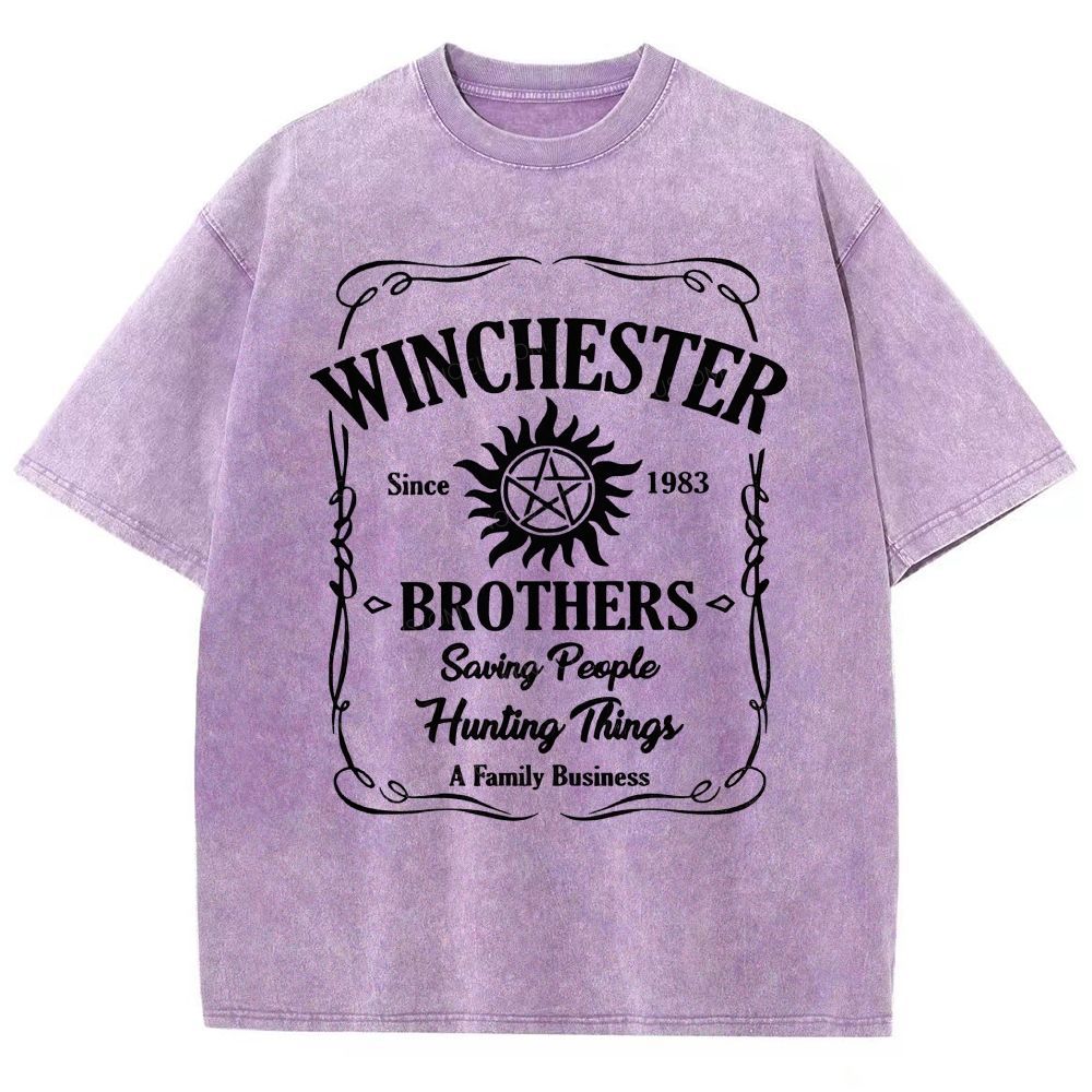 Unisex Fit Washed T-Shirt 2608010126