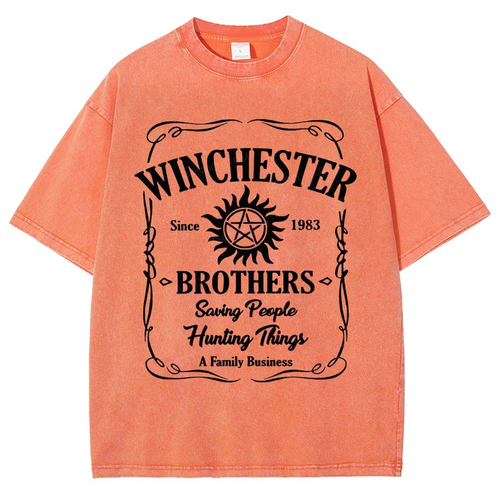 Unisex Fit Washed T-Shirt 2608010126