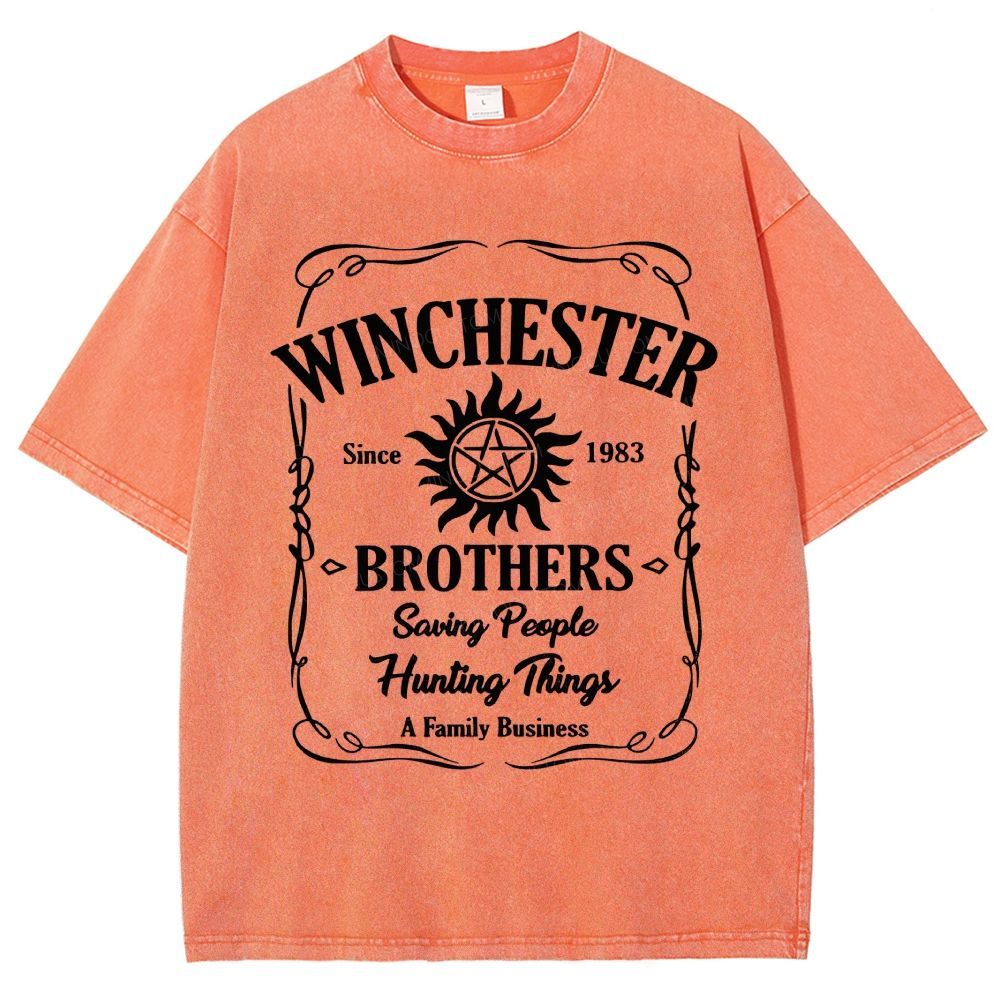 Unisex Fit Washed T-Shirt 2608010126