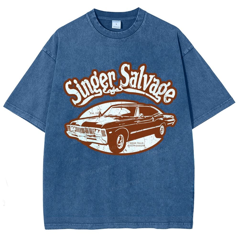 Unisex Fit Washed T-Shirt 2608010127