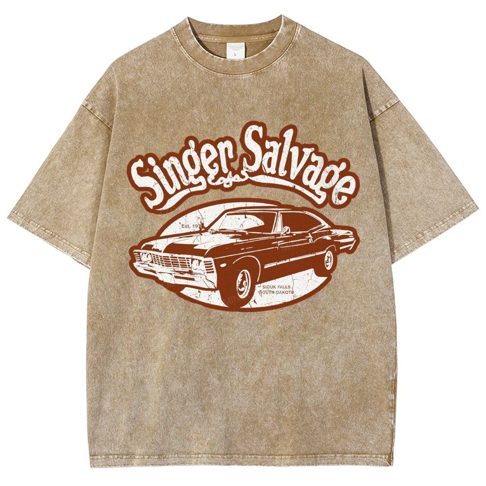 Unisex Fit Washed T-Shirt 2608010127
