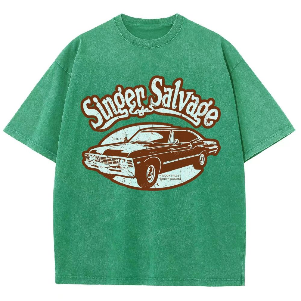 Unisex Fit Washed T-Shirt 2608010127