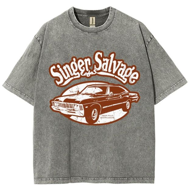 Unisex Fit Washed T-Shirt 2608010127