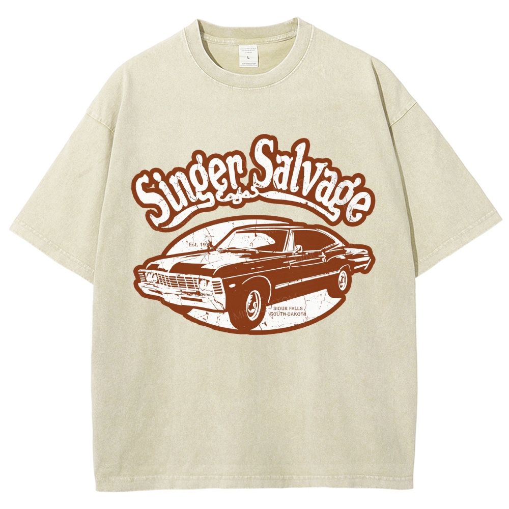 Unisex Fit Washed T-Shirt 2608010127