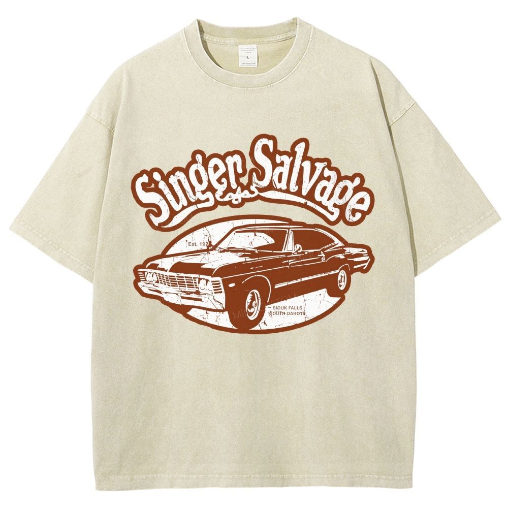 Unisex Fit Washed T-Shirt 2608010127