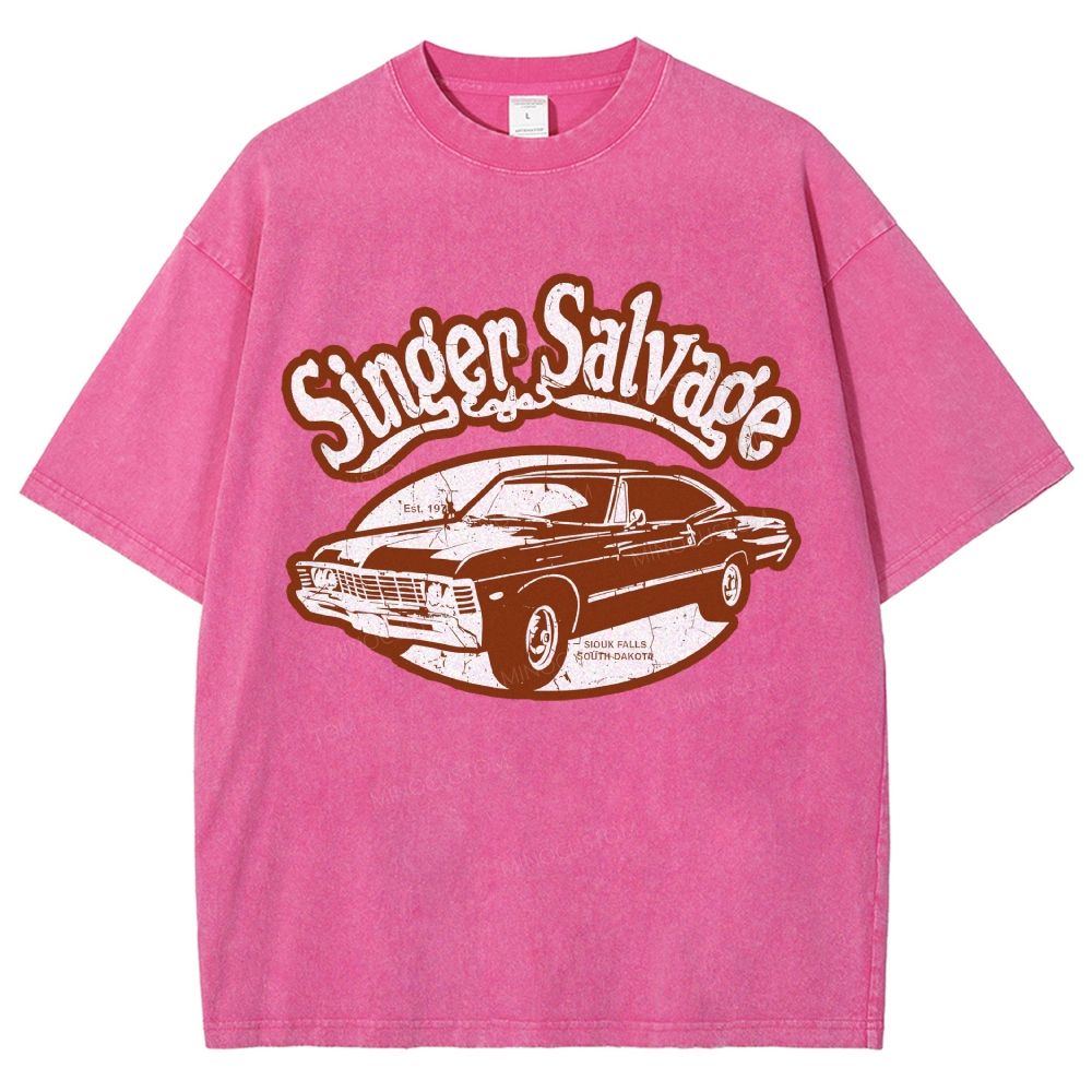 Unisex Fit Washed T-Shirt 2608010127