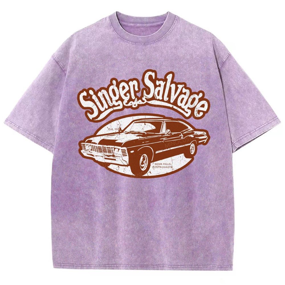 Unisex Fit Washed T-Shirt 2608010127