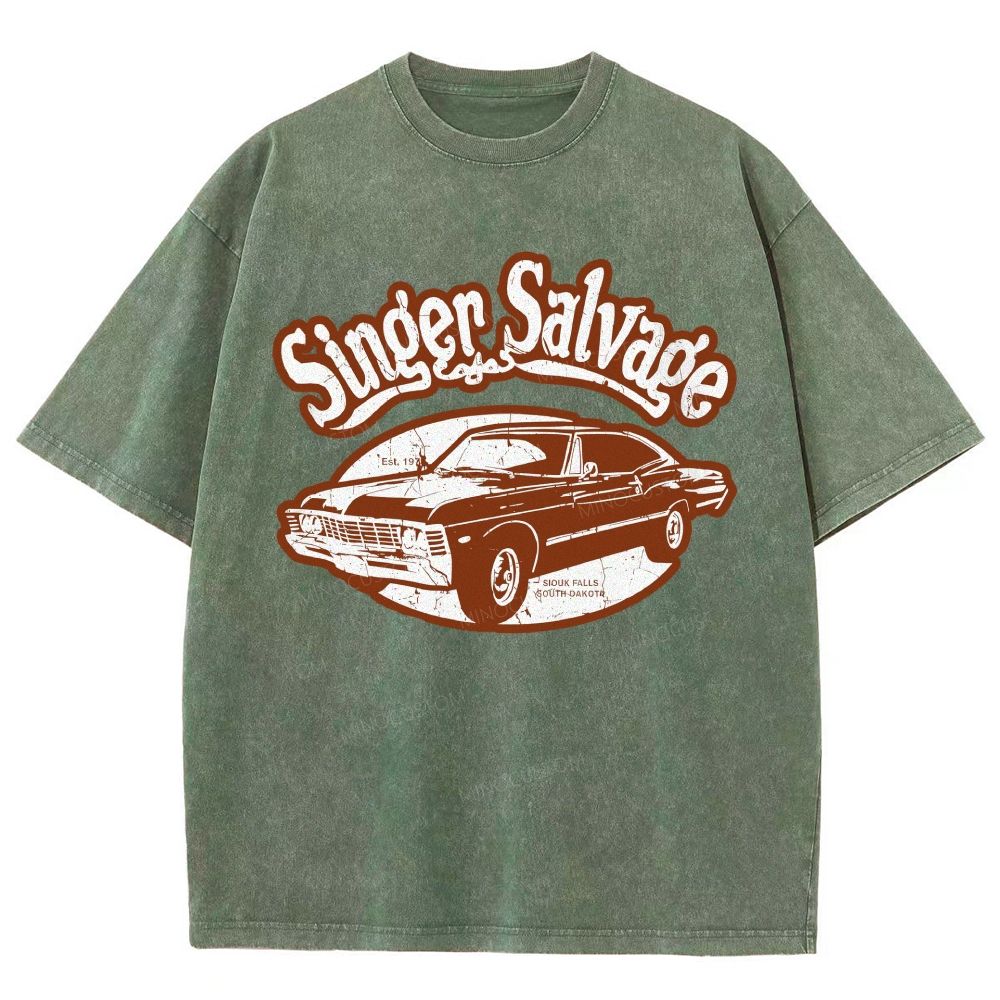 Unisex Fit Washed T-Shirt 2608010127