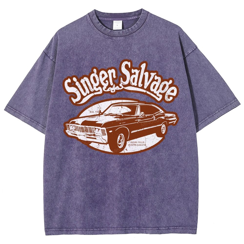 Unisex Fit Washed T-Shirt 2608010127