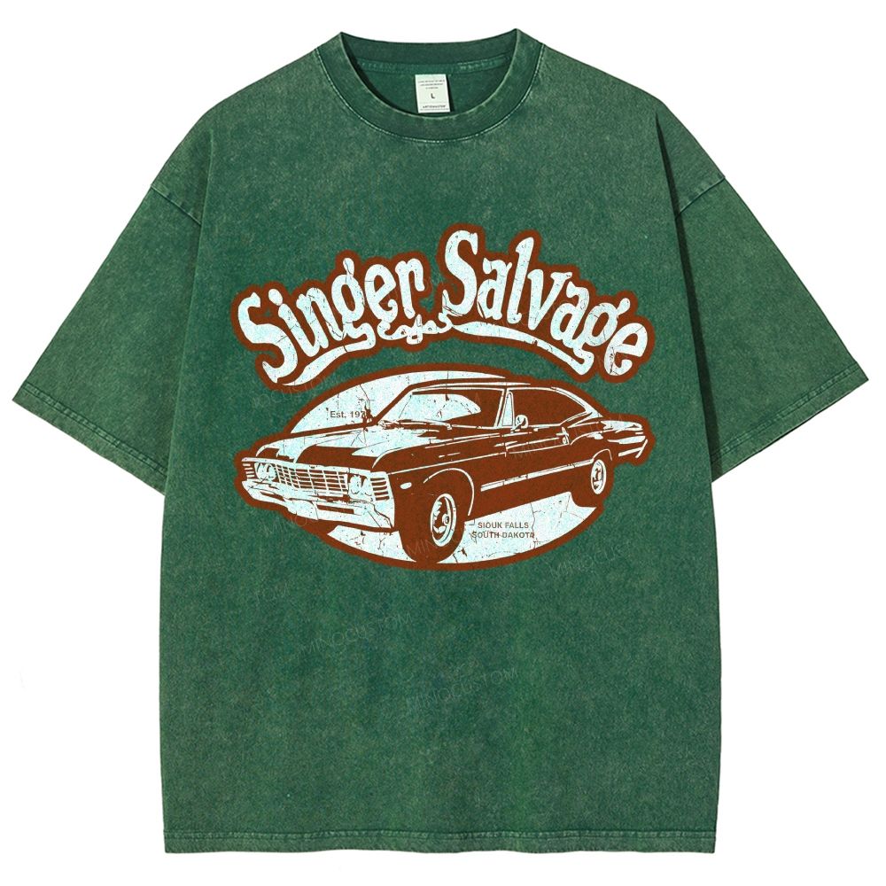 Unisex Fit Washed T-Shirt 2608010127