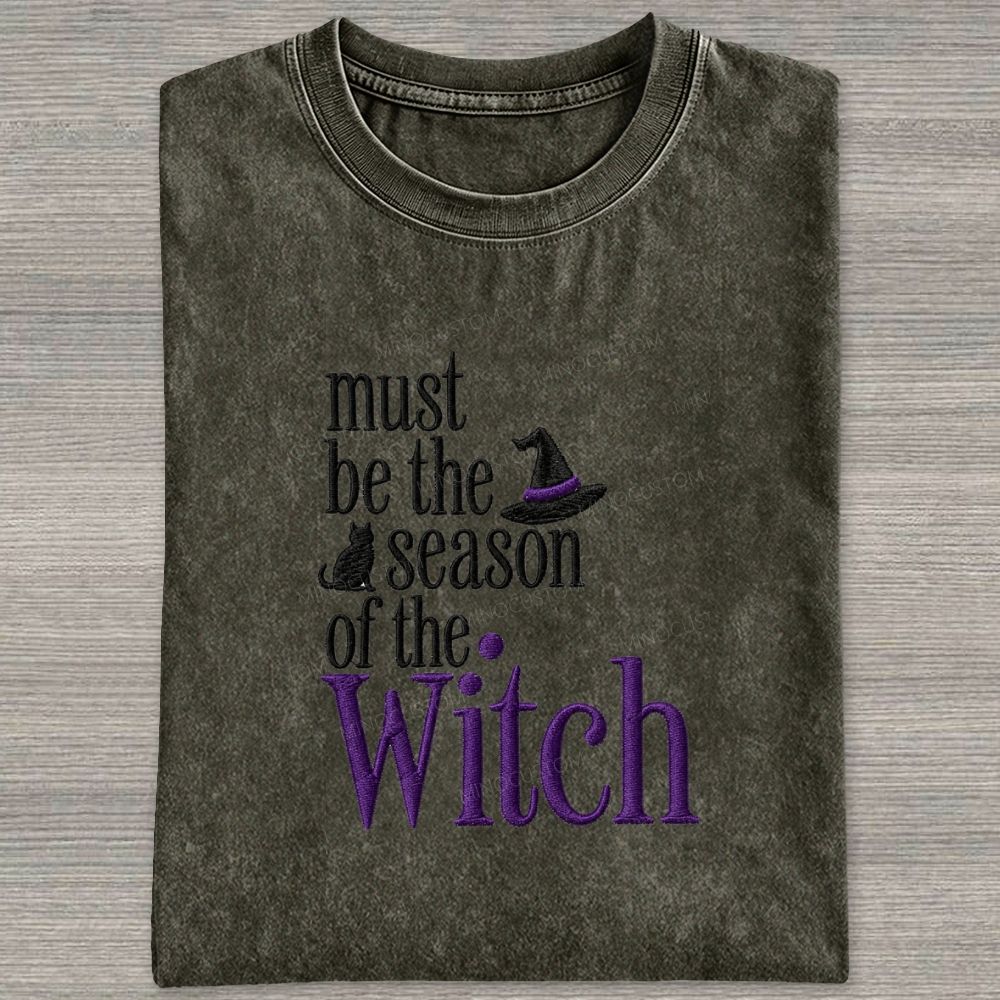 Washed T-shirt 2608010138