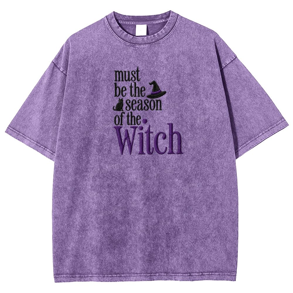 Washed T-shirt 2608010138