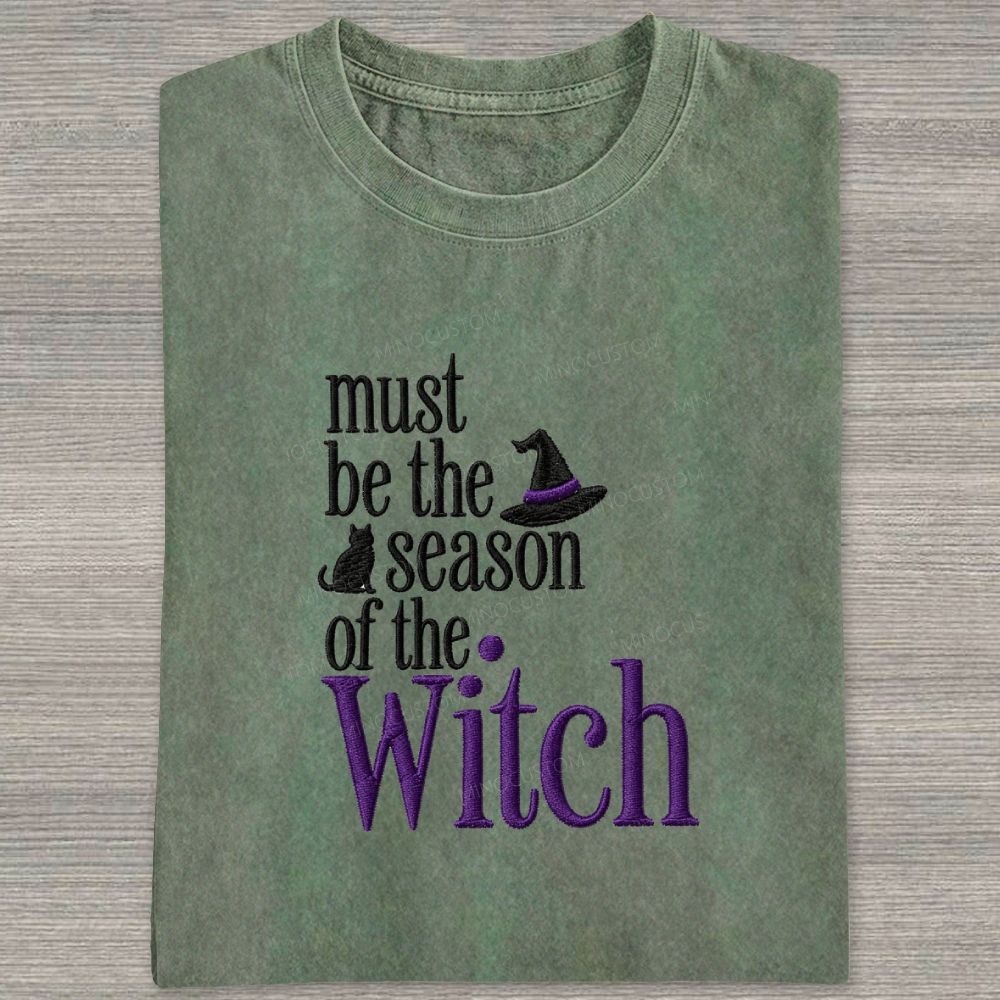 Washed T-shirt 2608010138