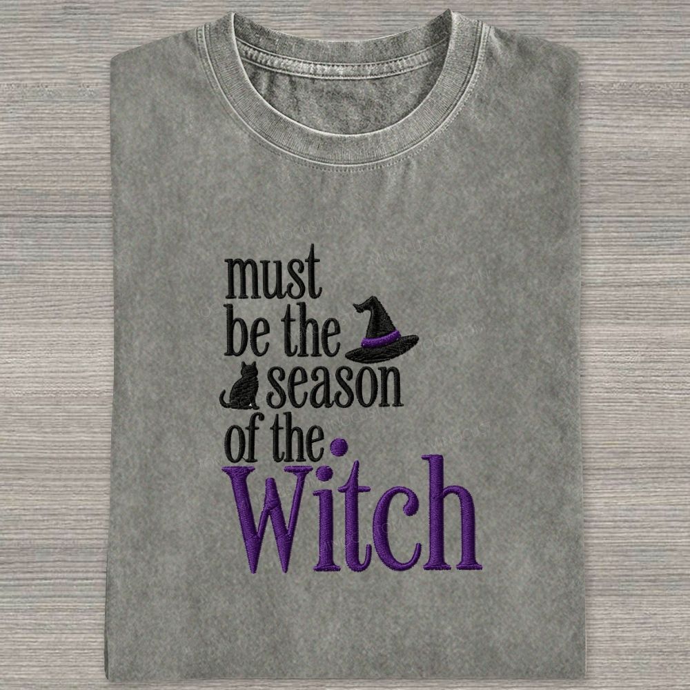 Washed T-shirt 2608010138