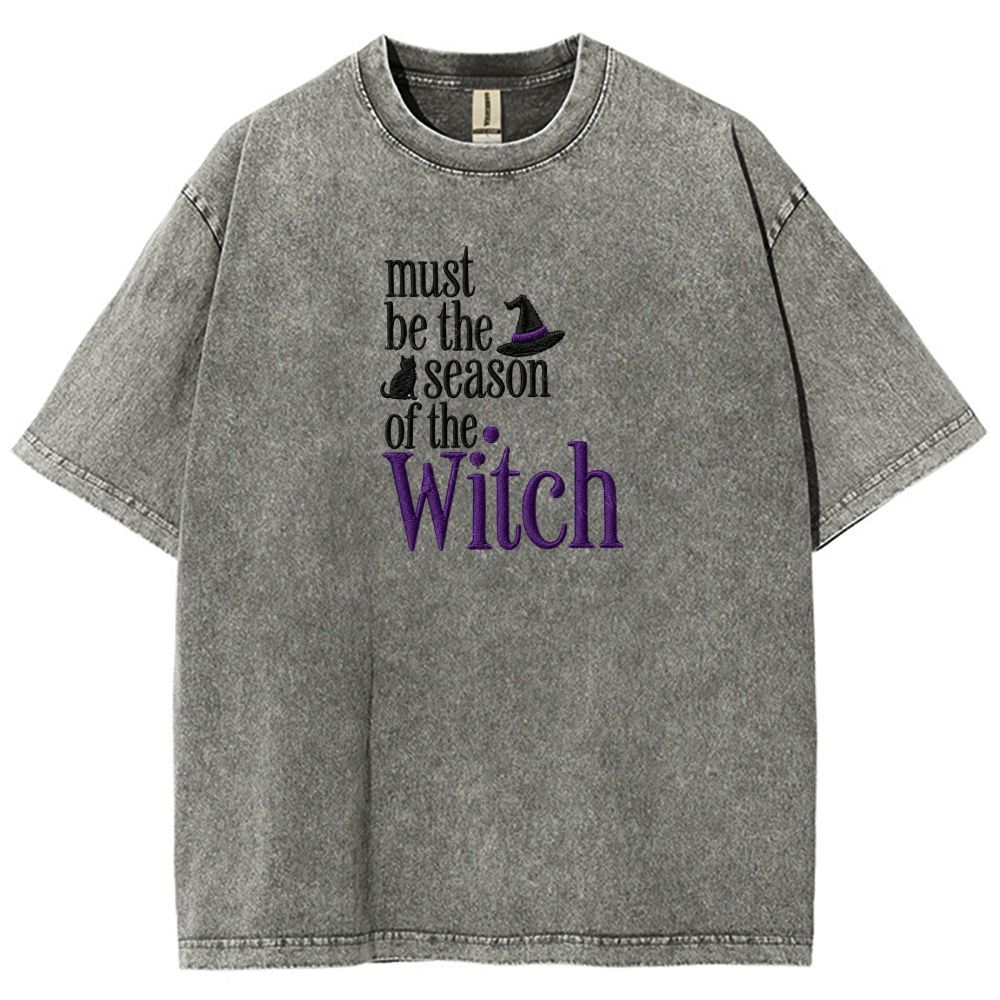 Washed T-shirt 2608010138