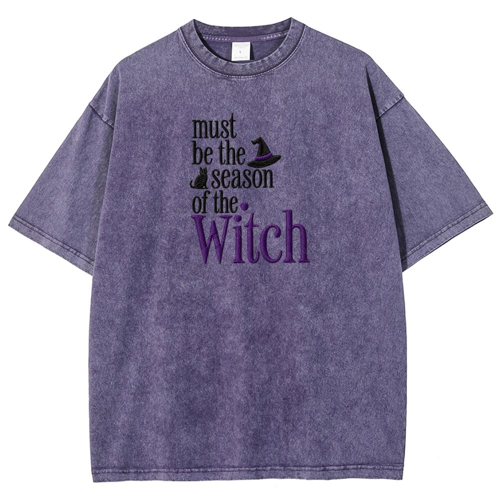Washed T-shirt 2608010138