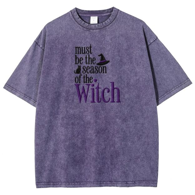 Washed T-shirt 2608010138