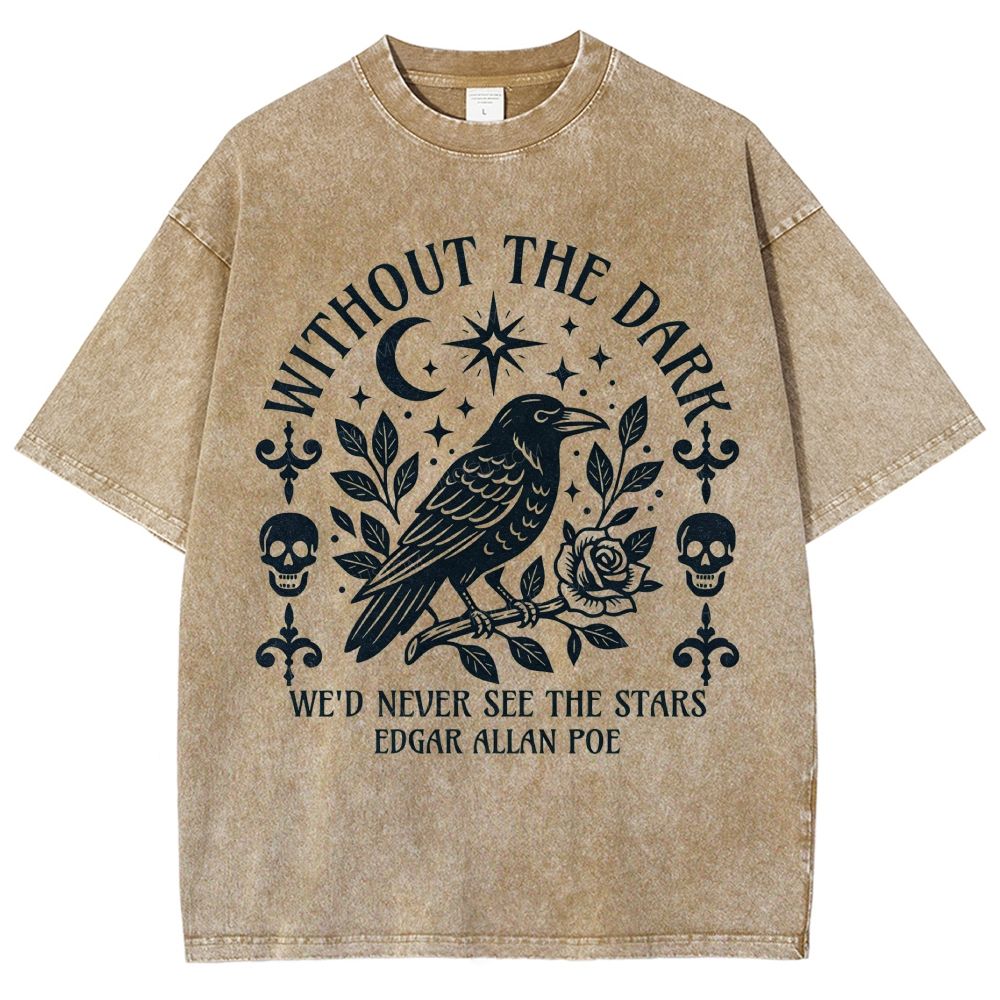 Unisex Fit Washed T-Shirt 2608010571