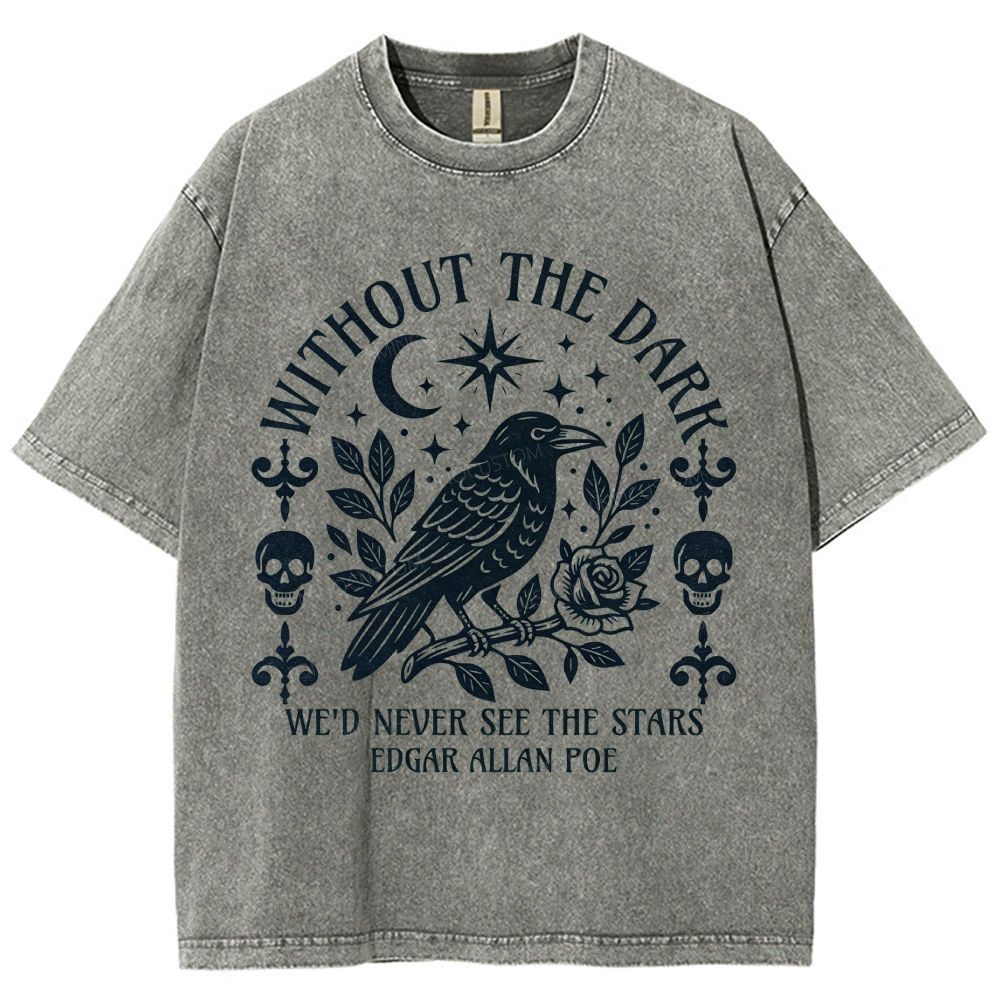Unisex Fit Washed T-Shirt 2608010571