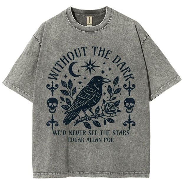 Unisex Fit Washed T-Shirt 2608010571