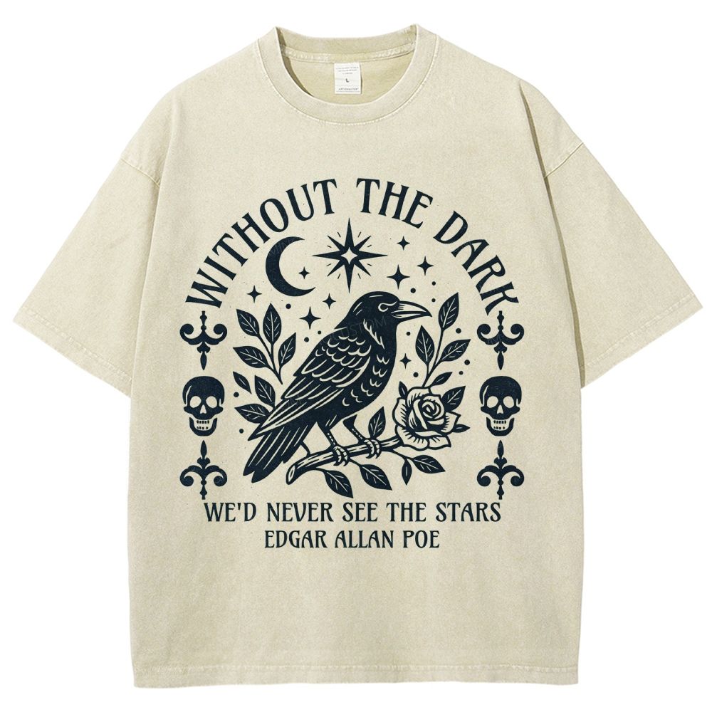 Unisex Fit Washed T-Shirt 2608010571