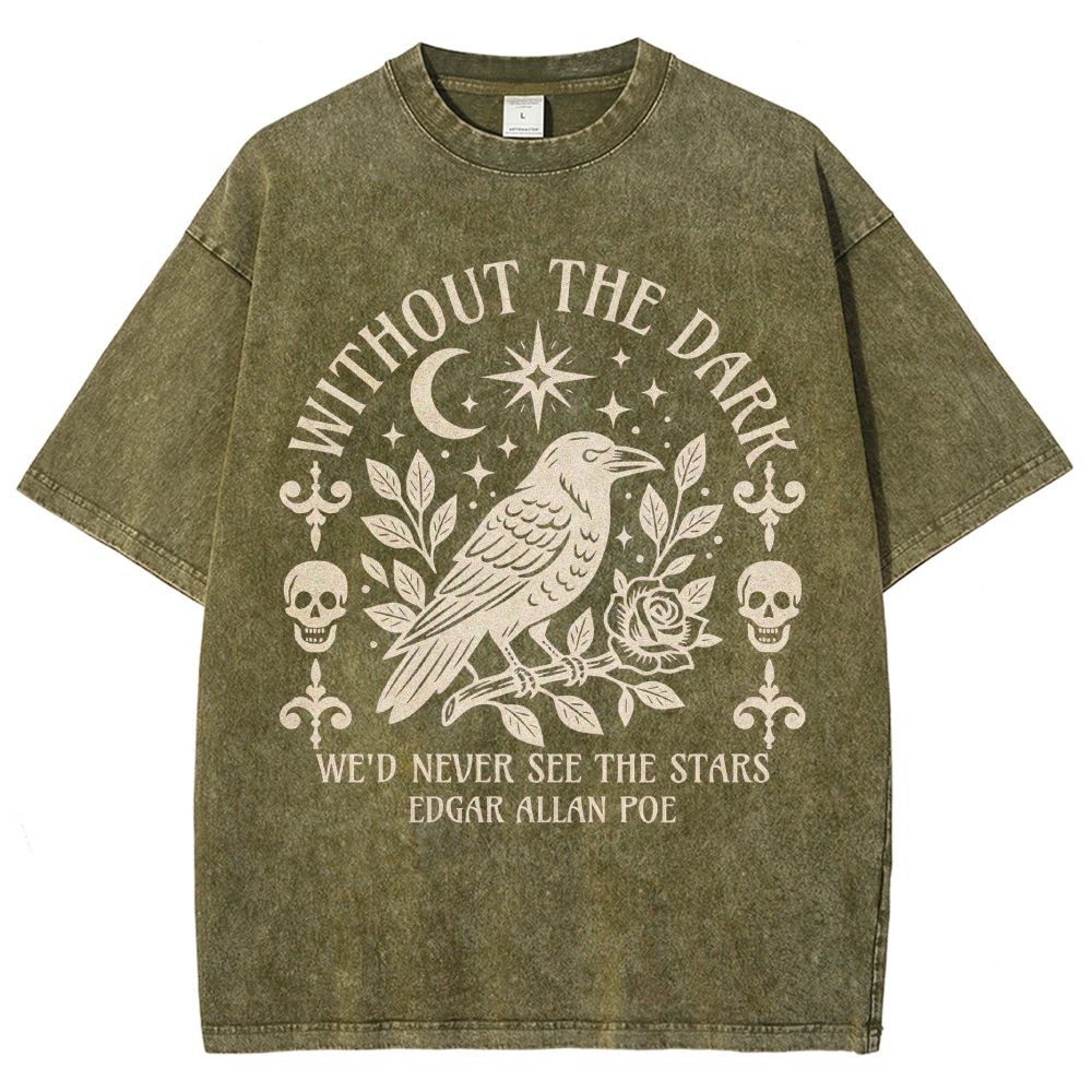 Unisex Fit Washed T-Shirt 2608010571