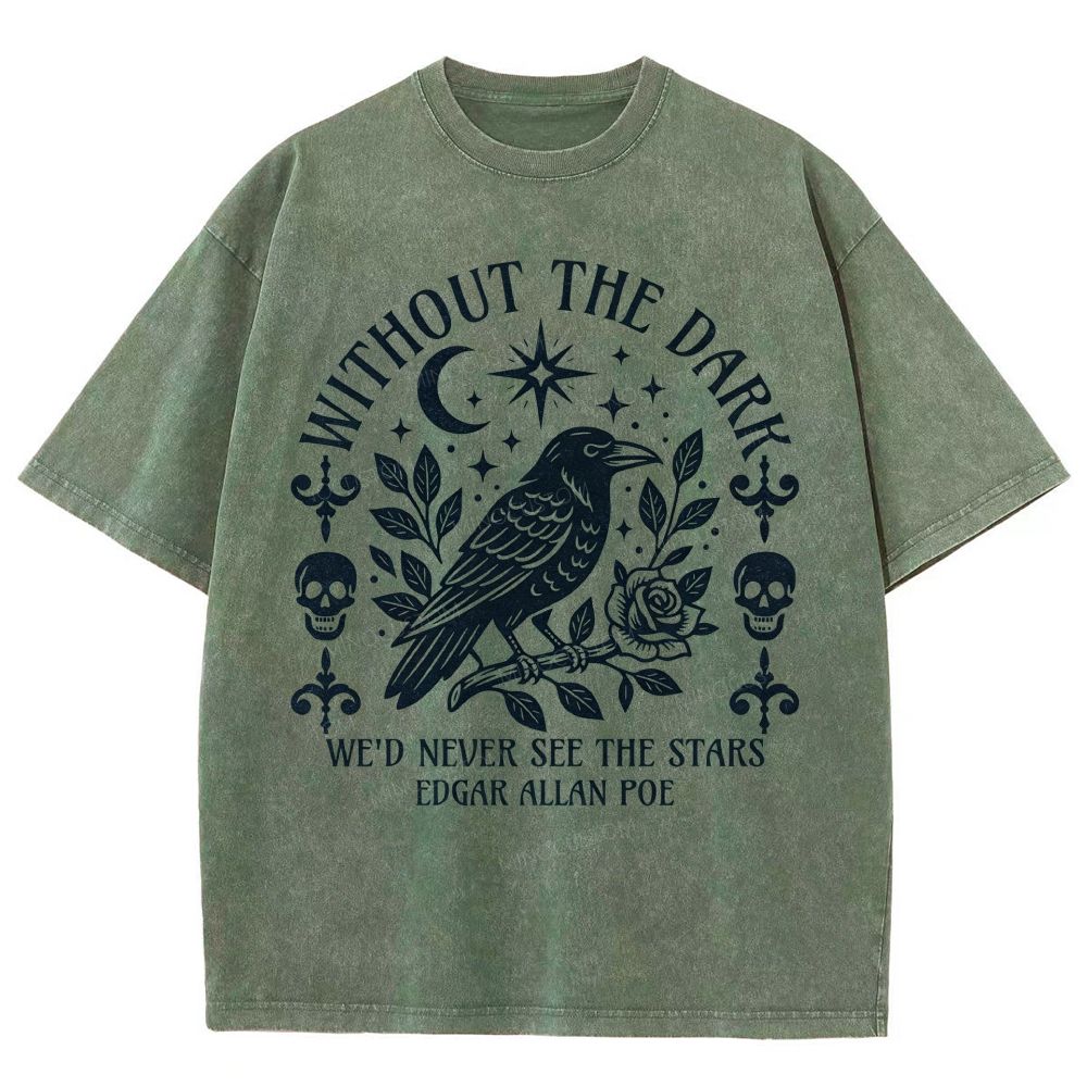 Unisex Fit Washed T-Shirt 2608010571