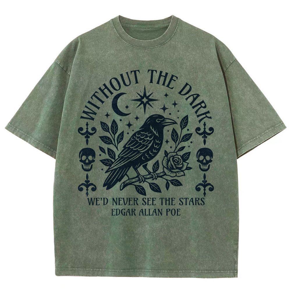 Unisex Fit Washed T-Shirt 2608010571