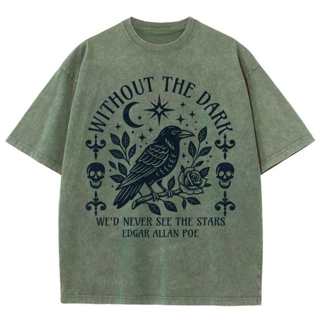 Unisex Fit Washed T-Shirt 2608010571