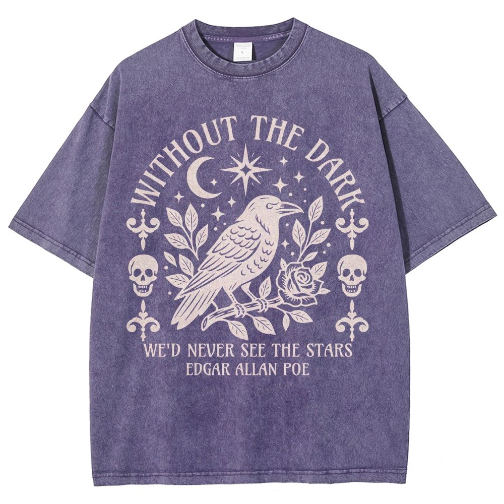 Unisex Fit Washed T-Shirt 2608010571