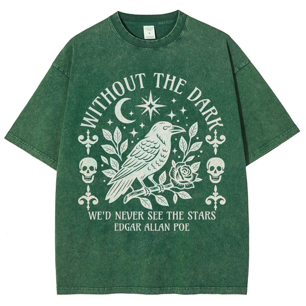 Unisex Fit Washed T-Shirt 2608010571